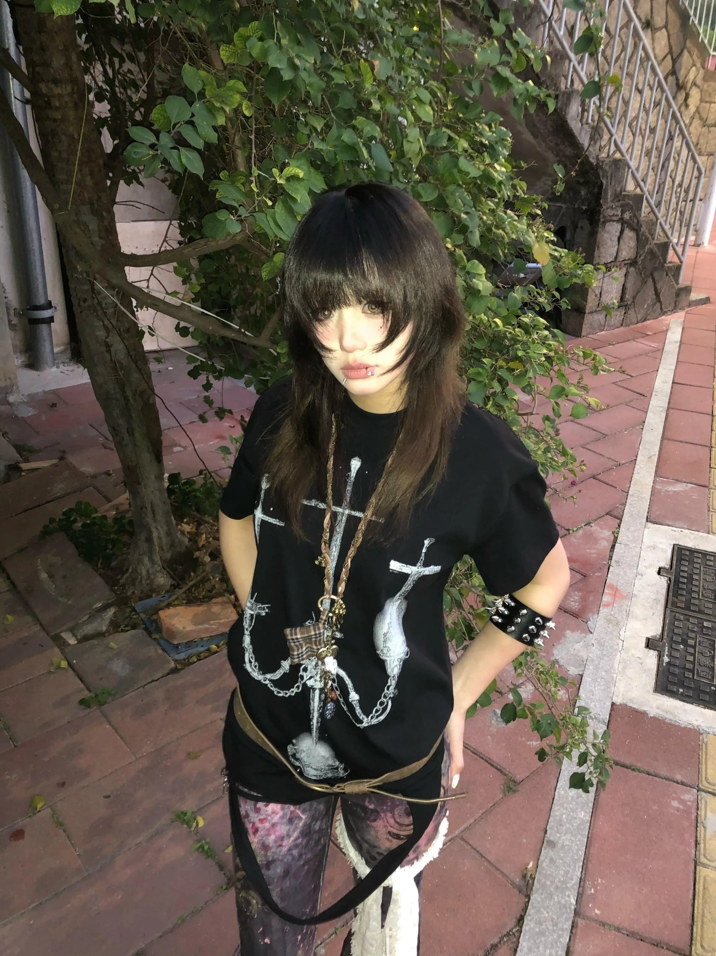 Cathy Dollette Harajuku T-Shirt
