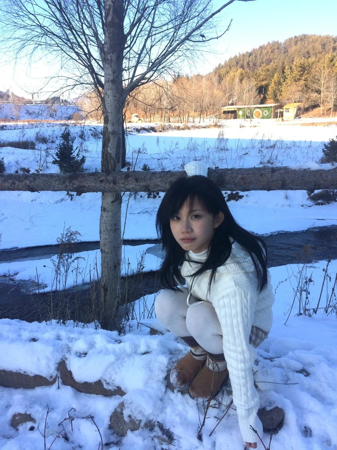 Cathy Dollette Fairycore Sweater  Autumn Winter White Knitted Pullovers  Japanese 2000s Sweatshirts Chic Hooded Cardigan