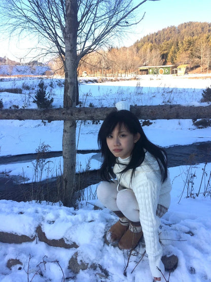 Cathy Dollette Fairycore Sweater  Autumn Winter White Knitted Pullovers  Japanese 2000s Sweatshirts Chic Hooded Cardigan