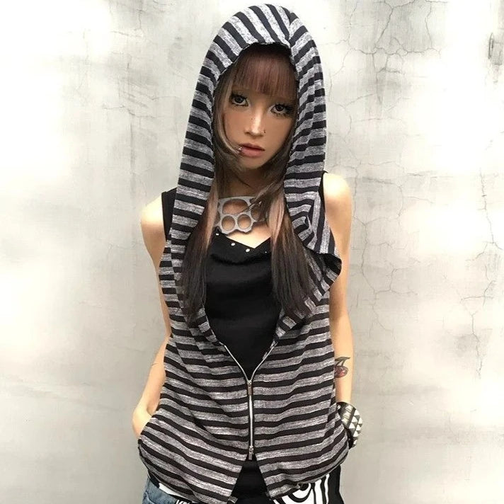 Cathy Dollette Hooded Tank Camisole