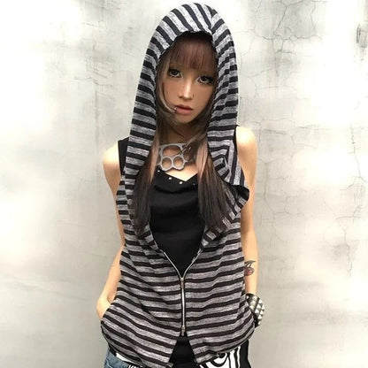 Cathy Dollette Hooded Tank Camisole