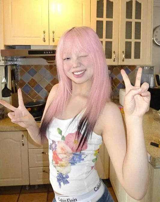 Cathy Dollette Hotsweet Tank TopWoman Clothing Print Floral Sleeveless  2000s Clothes  Korean Fashion Summer TopTanks