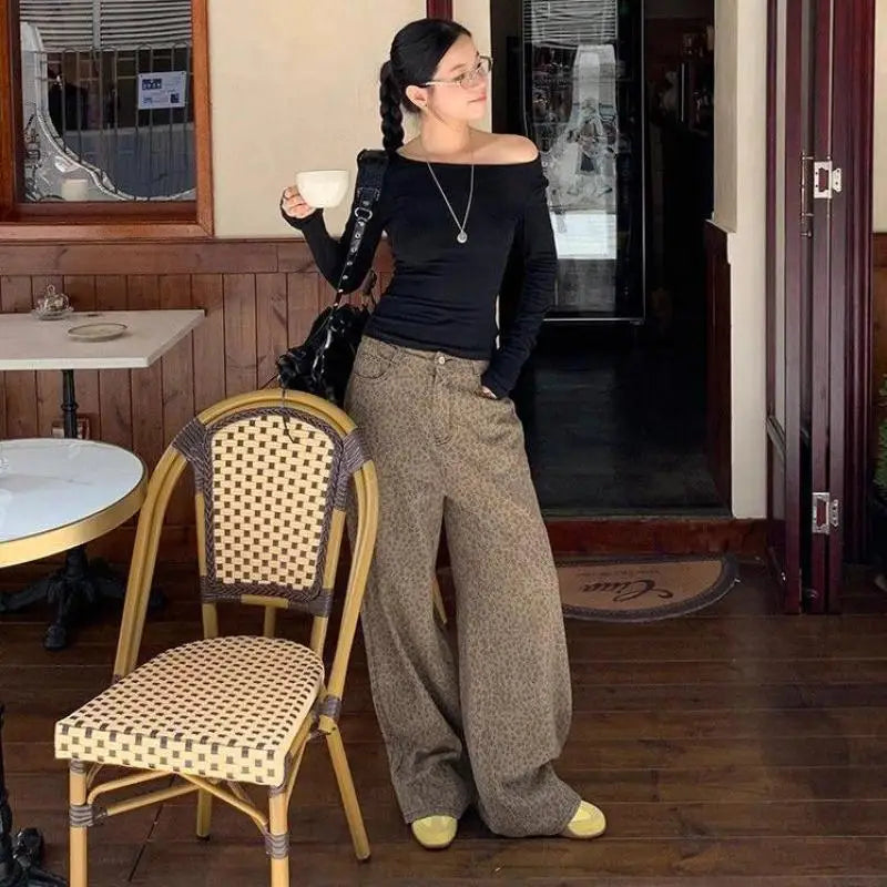 Cathy Dollette Vintage Print T Shirt  Hollow Out Patchwork   Crop TopSkinny Streetwear Japanese 2000s Tshirts Tees