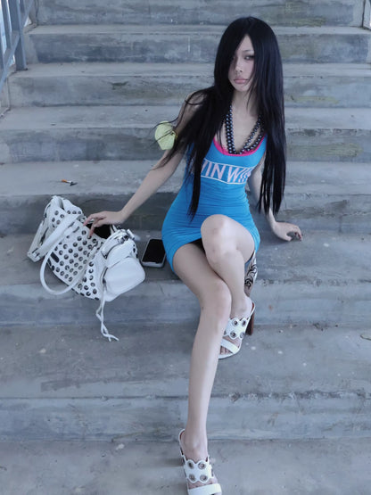 Cathy Dollette Sky Blue Tank