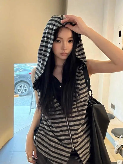 Cathy Dollette Hooded Tank Camisole