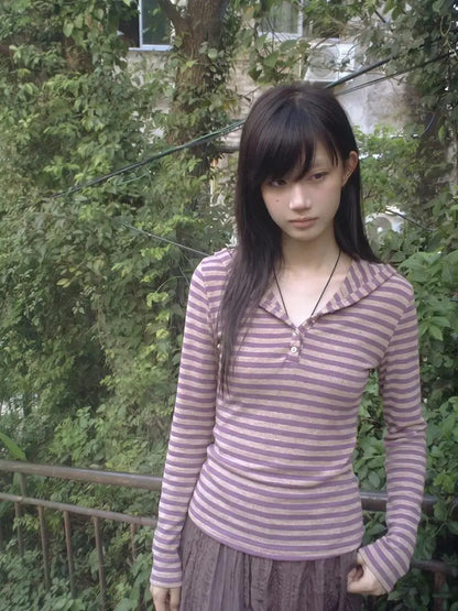Cathy Dollette Striped Hoodie