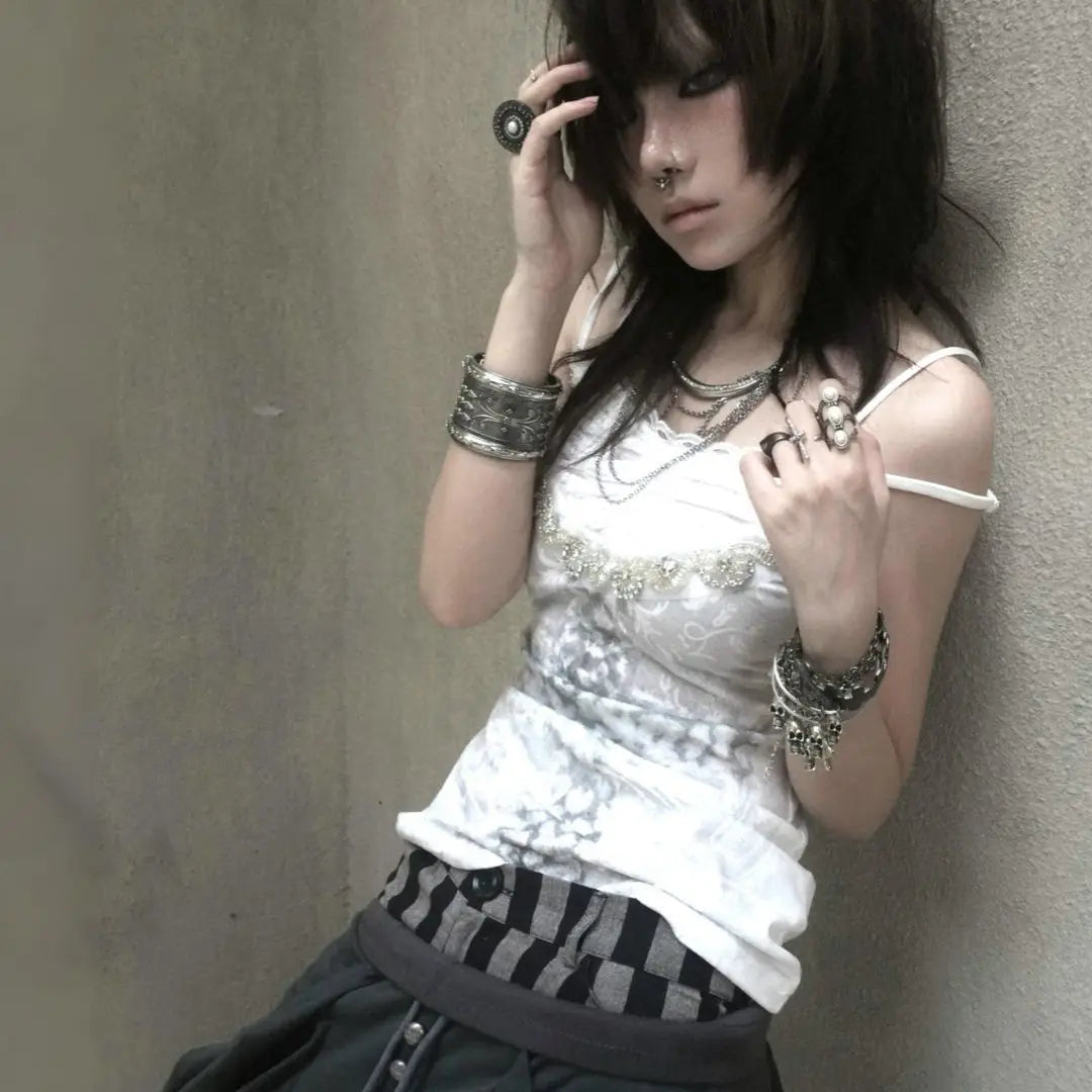 Cathy Dollette Subculture Camisole Two-piece\