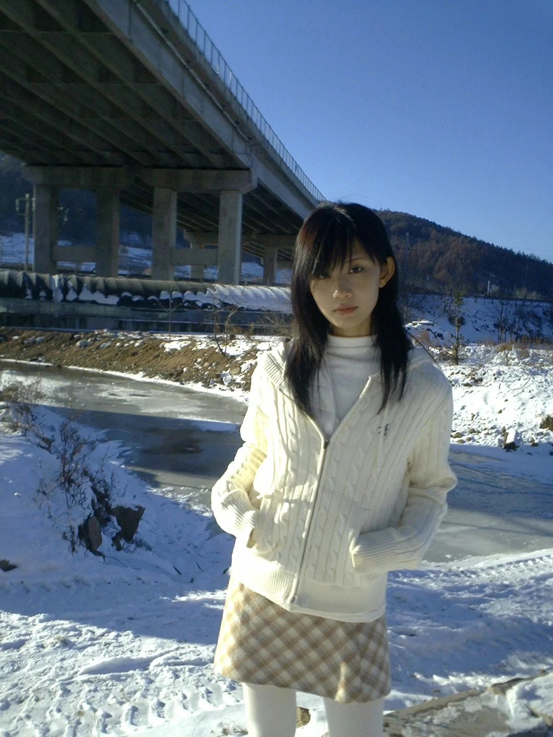 Cathy Dollette Fairycore Sweater  Autumn Winter White Knitted Pullovers  Japanese 2000s Sweatshirts Chic Hooded Cardigan