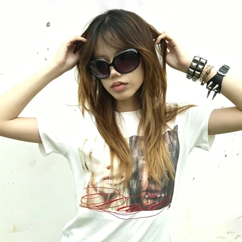 Cathy Dollette Grunge Short Sleeve T Shirt