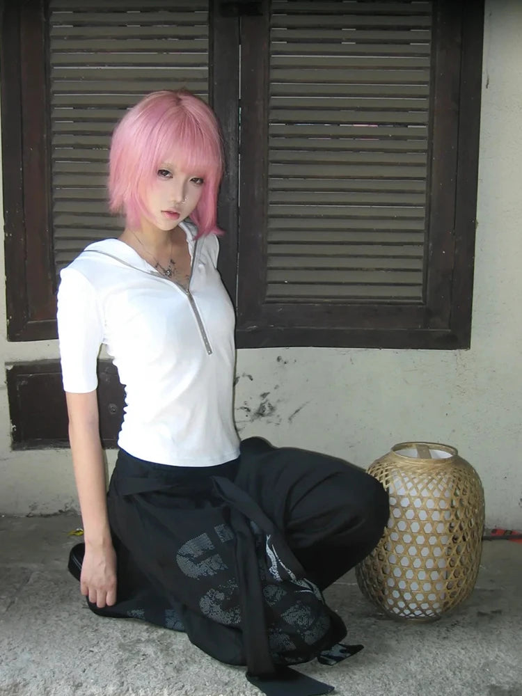 Cathy Dollette Short Sleeve Tee With Hood