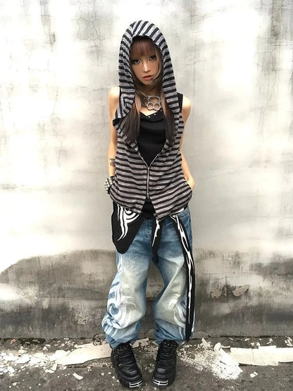 Cathy Dollette Hooded Tank Camisole