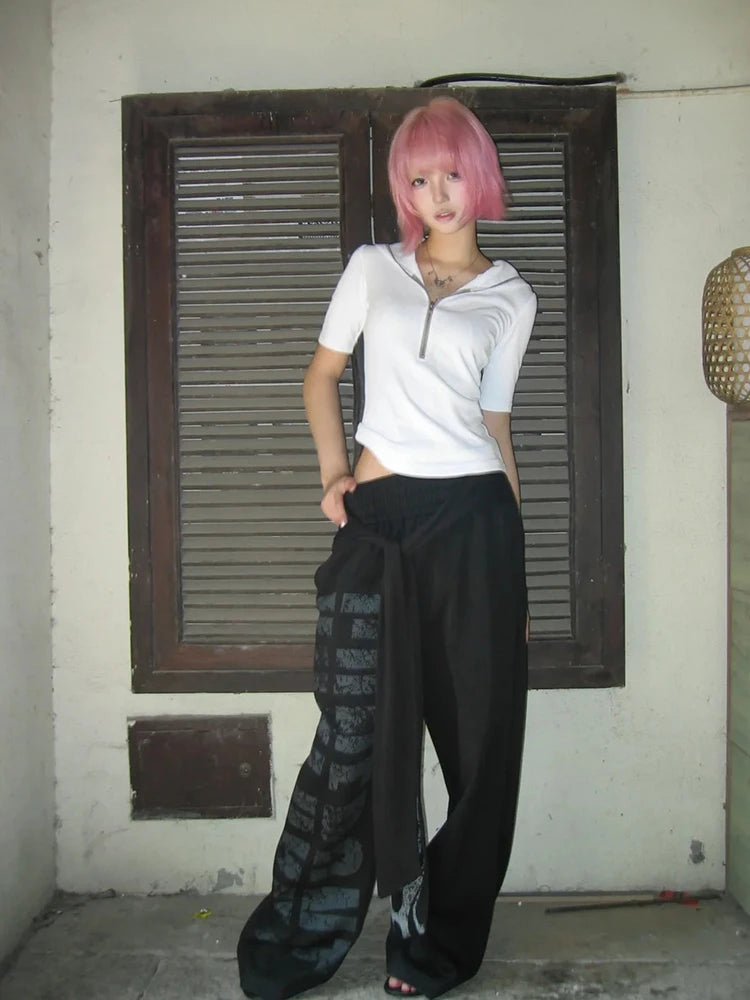 Cathy Dollette Short Sleeve Tee With Hood