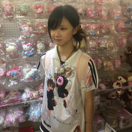 Cathy Dollette Lolita Collared Tee