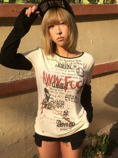 Cathy Dollette Punk Loose T-shirts