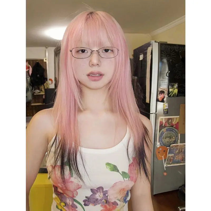 Cathy Dollette Hotsweet Tank TopWoman Clothing Print Floral Sleeveless  2000s Clothes  Korean Fashion Summer TopTanks