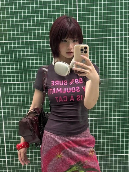Cathy Dollette Kat Short Sleeve Tee