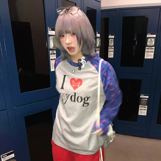 Cathy Dollette I <3 My Dog Loose  Tee