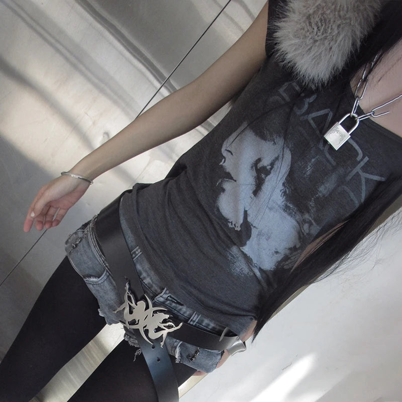 Cathy Dollette Short Sleeve Vintage Gothic Tee