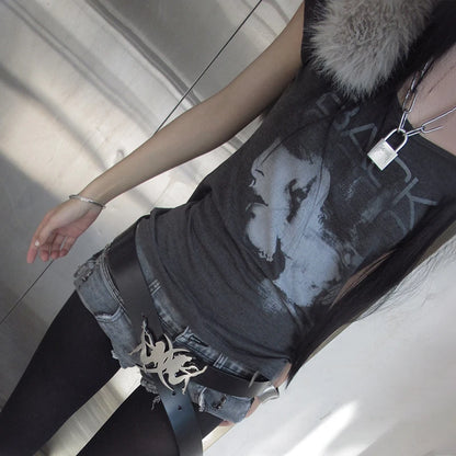 Cathy Dollette Short Sleeve Vintage Gothic Tee