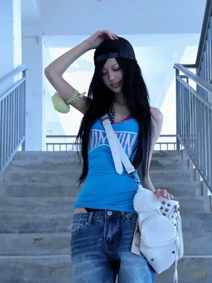Cathy Dollette Sky Blue Tank