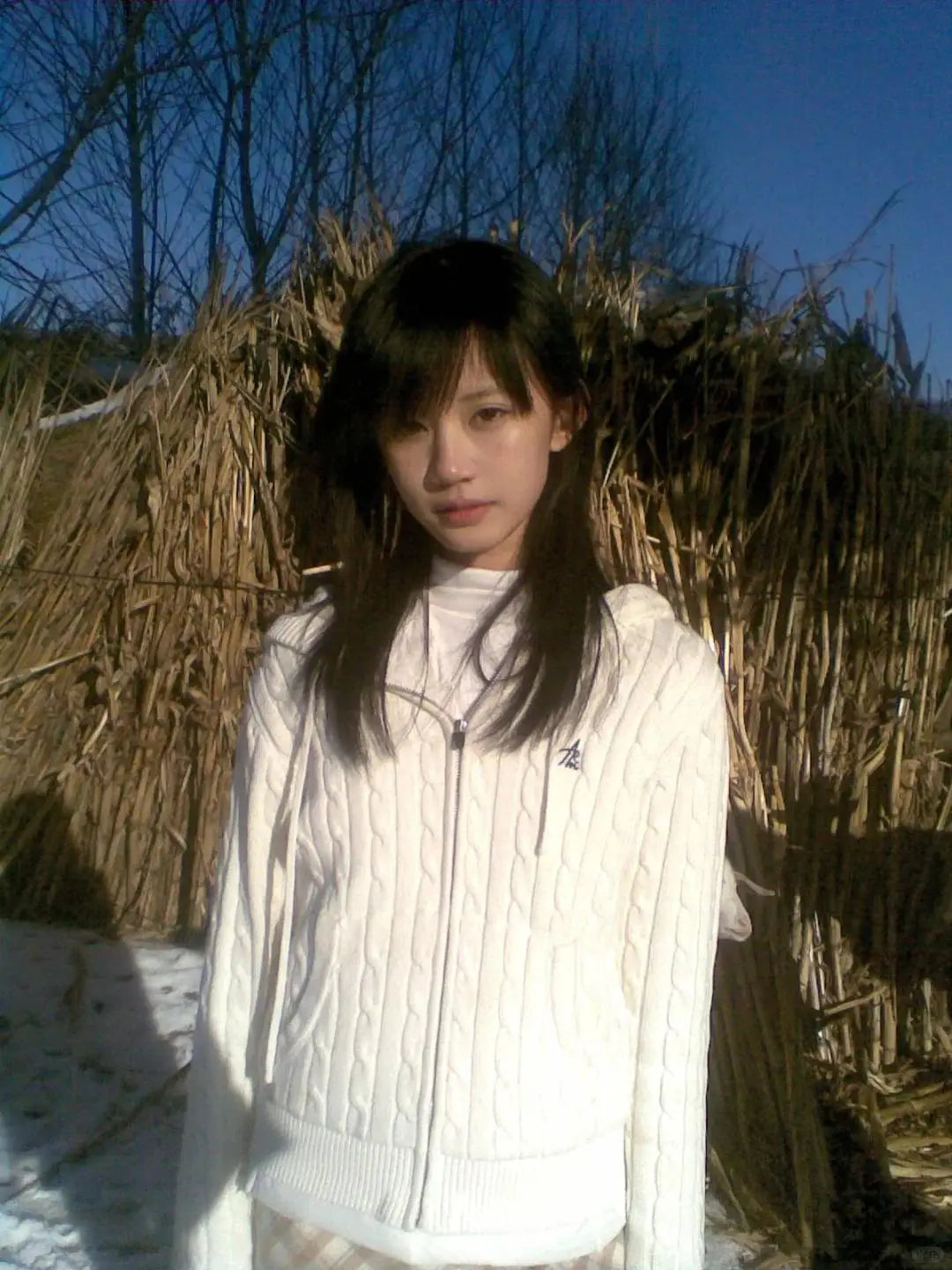 Cathy Dollette Fairycore Sweater  Autumn Winter White Knitted Pullovers  Japanese 2000s Sweatshirts Chic Hooded Cardigan