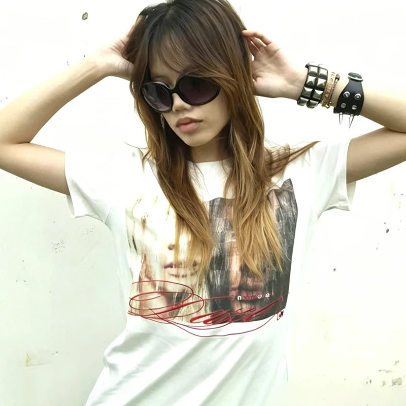 Cathy Dollette Grunge Short Sleeve T Shirt