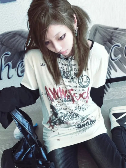 Cathy Dollette Punk Loose T-shirts