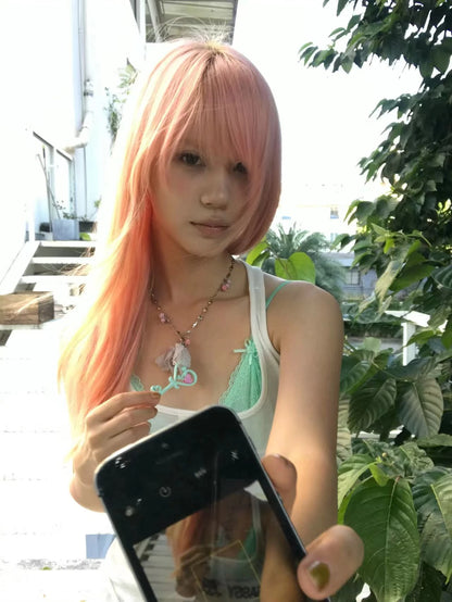 Cathy Dollette White See Through Tank