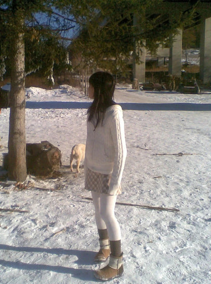 Cathy Dollette Fairycore Sweater  Autumn Winter White Knitted Pullovers  Japanese 2000s Sweatshirts Chic Hooded Cardigan