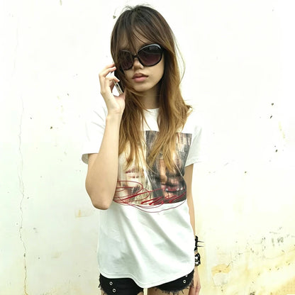 Cathy Dollette Grunge Short Sleeve T Shirt
