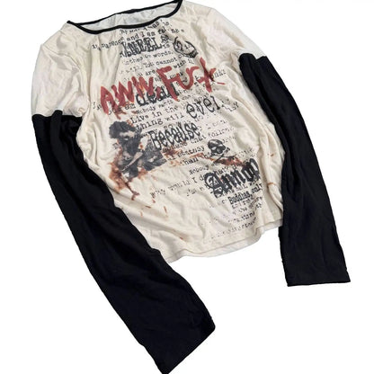 Cathy Dollette Punk Loose T-shirts