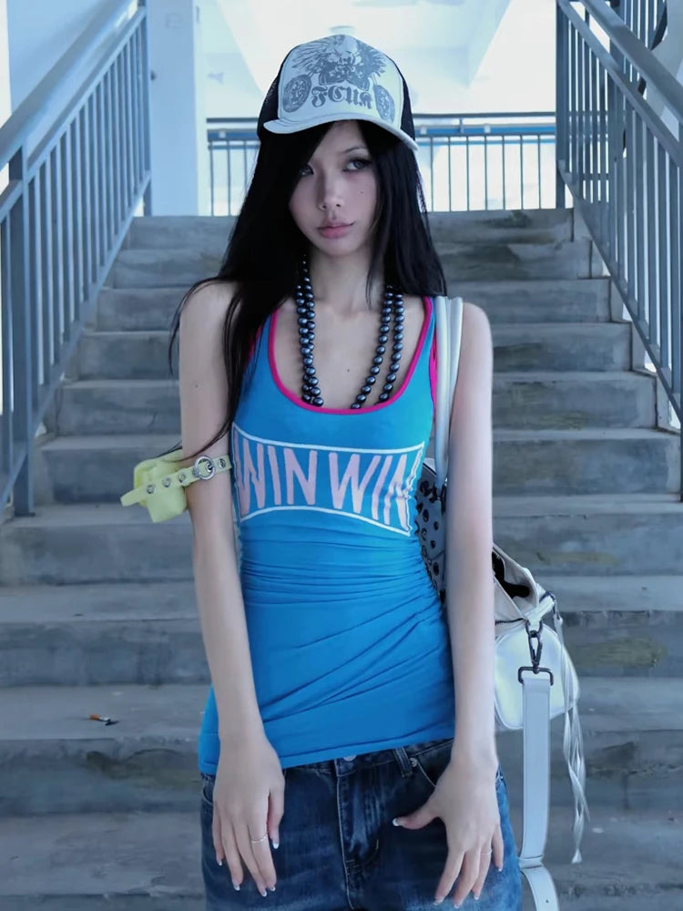 Cathy Dollette Sky Blue Tank